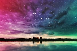 Fantasy Landschaft by Malte Pott