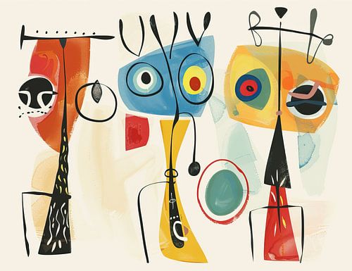 Nizza 50.1007 von Kunst Laune