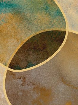Golden Abstract Geometry