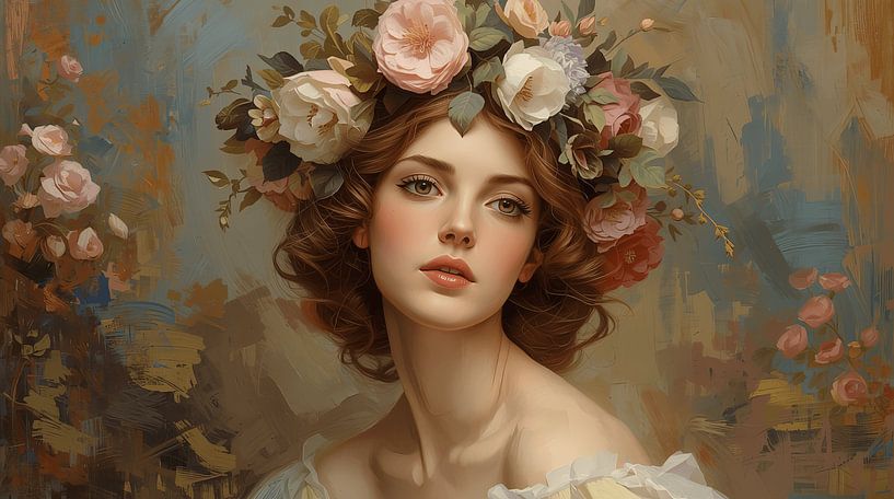 Blossom dream - Delicate beauty in floral light by Dante S