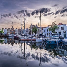 Hafen von Goes von Jolanda Bosselaar