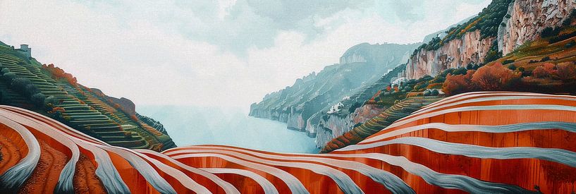 Terraces on the Coast by Whale & Sons