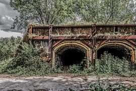 Ofen einer alten Ziegelei von Ans Bastiaanssen