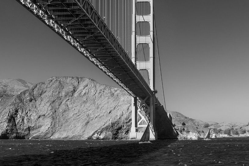 Golden Gate Bridge San Francisco par Annette van Dijk-Leek