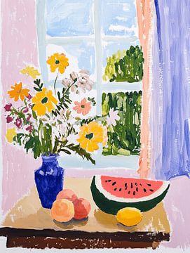 Zomerbloemen van Dream Drip