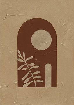Terracotta Line No 17 by Treechild