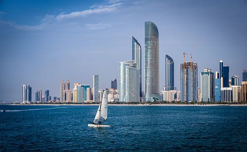 Abu Dhabi skyline