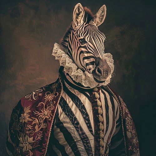 Zebra Koninklijk