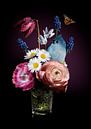 Made with love - with daisy as national flower by Fine Art Flower - Artist Sander van Laar thumbnail