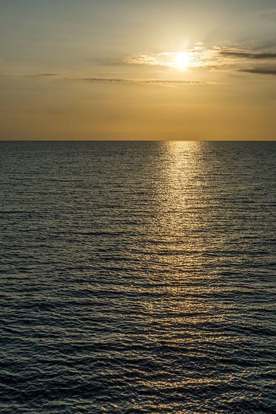 Reflective sunset. by Joost Potma