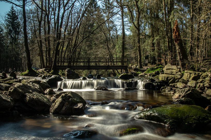 waterfall la hoegne by Roy Schmidt