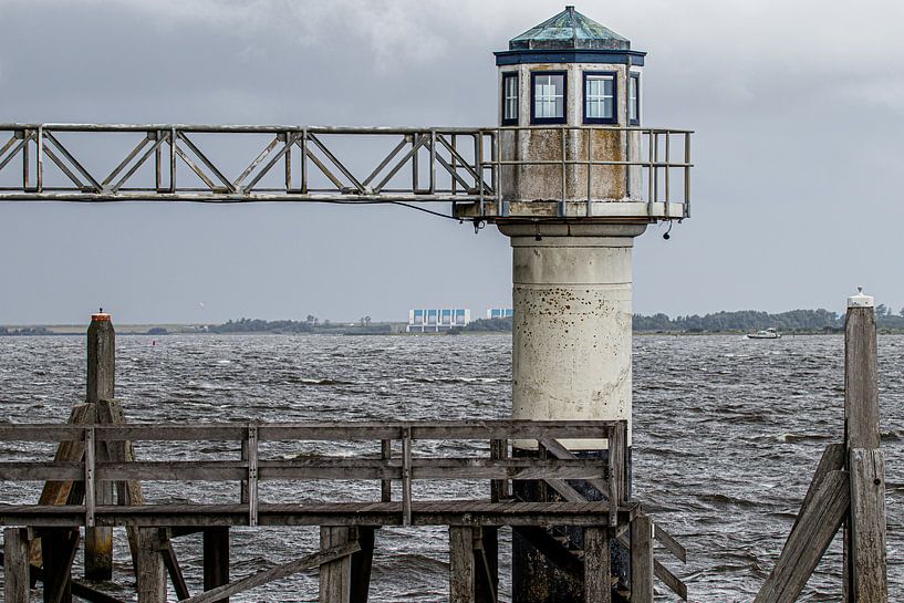 Old lighthouse by Anjo ten Kate