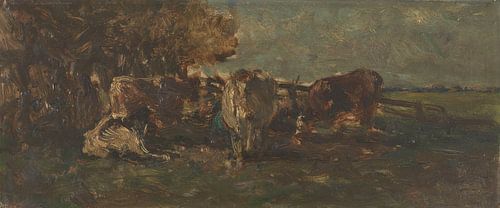 De melkbocht, Willem Roelofs