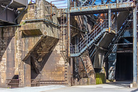Landschaftspark Duisburg von Eus Driessen