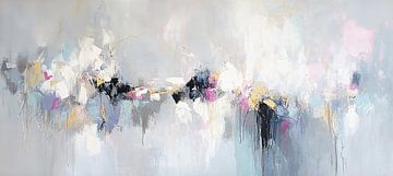 Denemarken Abstract van Abstract Schilderij