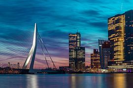 zonsopkomst Veerhaven Rotterdam van Midi010 Fotografie