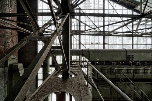 Lips Drunen, urban exploring