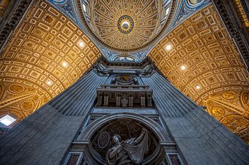 In de Sint-Pietersbasiliek van Karsten Rahn