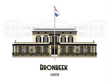 Bronbeek Arnhem by Stedenkunst