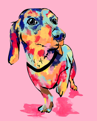Rainbow Pup