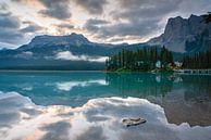 Emerald Lake, Yoho National Park, British Columbia, Canada by Alexander Ludwig thumbnail