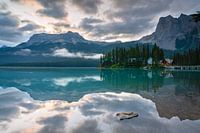 Emerald Lake, Yoho National Park, British Columbia, Canada