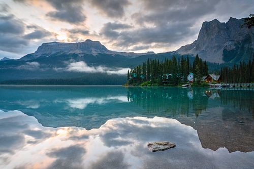 Emerald Lake, Yoho National Park, British Columbia, Canada van Alexander Ludwig