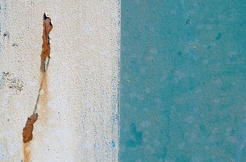 Grün, Weiß und Rost