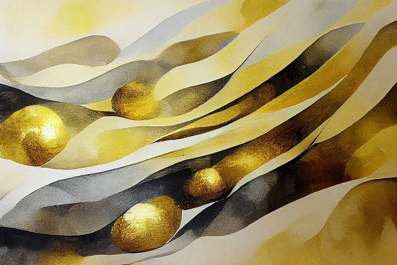 Gold and silver by Bert Nijholt