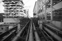 Strijp S Black and white