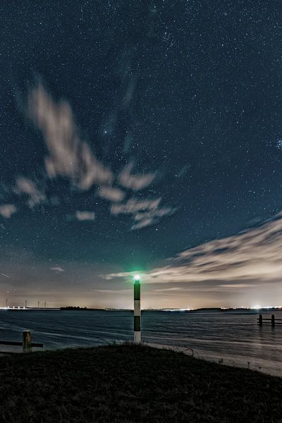 Zeewolde in the night by Robinotof