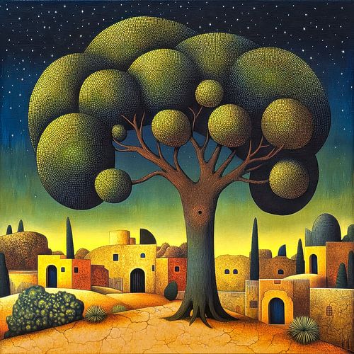 Beeindruckender Baum