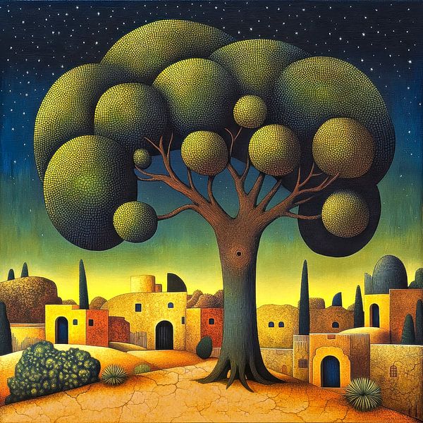 Beeindruckender Baum von Jutta Maria Pusl