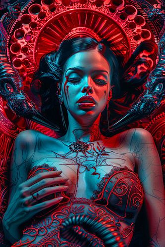 digitaal fantasie beeld