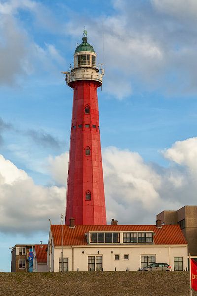 Vuurtoren van Scheveningen van Bram van Broekhoven