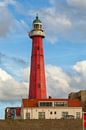 Vuurtoren van Scheveningen van Bram van Broekhoven thumbnail