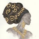 Hoofdtooi Beauty I, Chris Paschke van Wild Apple thumbnail