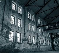 Usine de tuiles De Valk Zwartwit