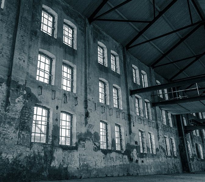 Usine de tuiles De Valk Zwartwit par Bart Tummers Fotografie