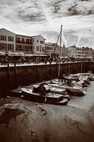 Zicht op de haven van Saint-Martin-de-Ré