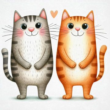 We like each other by Jutta Maria Pusl