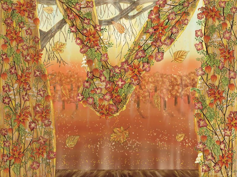 Affection ambrée de l'automne par Natascha Dokter