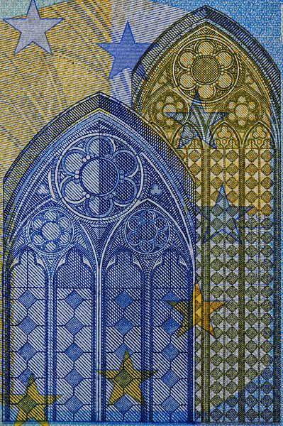 Stained glass in ink by BHotography