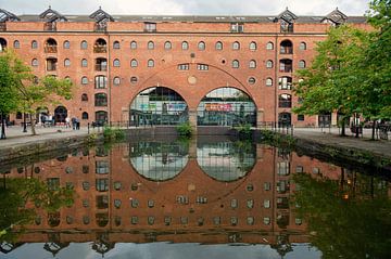 Manchester UK Castlefield inner city conservation area by Richard Wareham