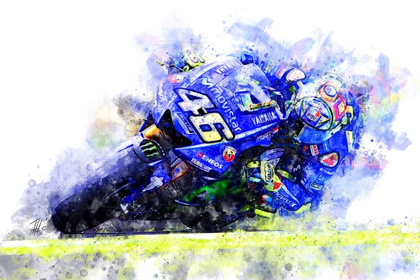 Valentino Rossi van Theodor Decker