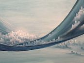 Hochgefühl - Traumlandschaft - Fantasie von Edeltraut K. Schlichting Miniaturansicht