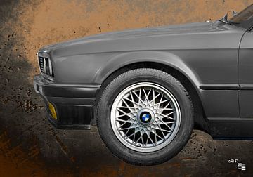 BMW 3 Reeks Type E30 van aRi F. Huber
