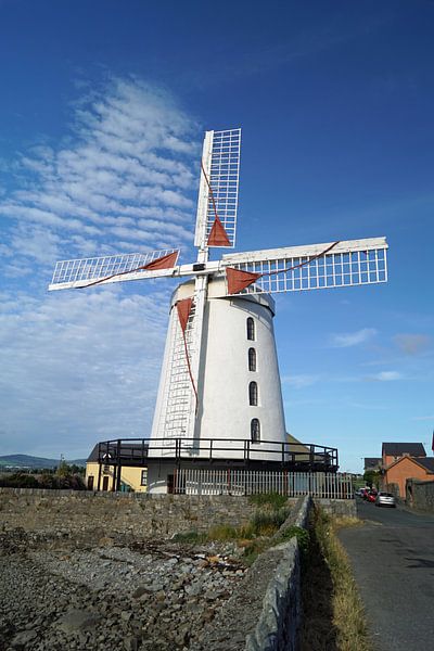 Le moulin à vent de Blennerville par Babetts Bildergalerie