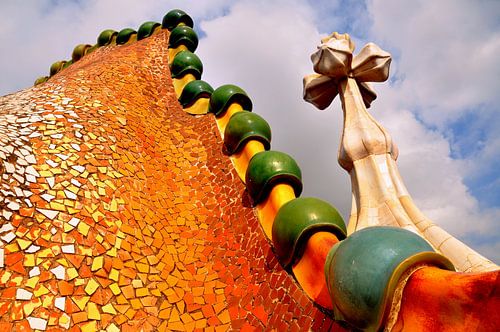  Barcelona / Spanje / Casa Batlo /