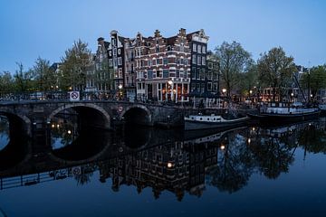 Lekkeresluis Amsterdam van Manuuu